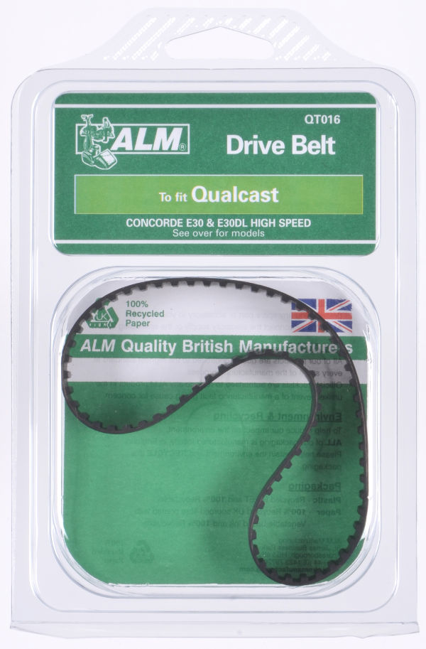 Bosch / Qualcast Drive Belt for Concorde CD30 & other mowers - Click Image to Close